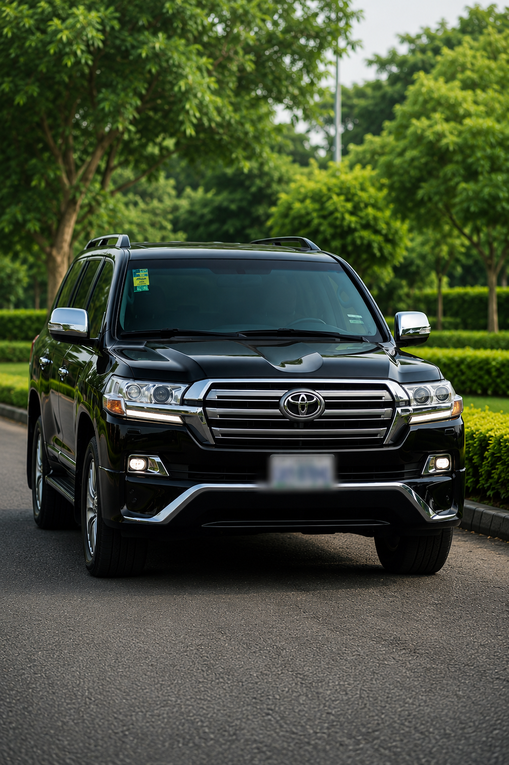 Toyota Land Cruiser Black Edition